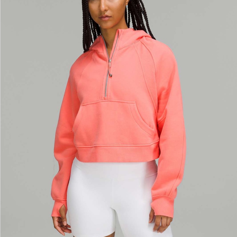Lululemon Scuba Half-zip
